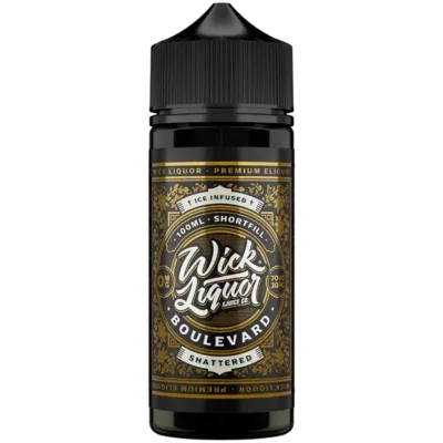 Boulevard Shattered | 0mg 100ml | Wick Liquor E-Liquid