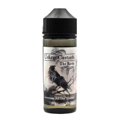 The Raven | 0mg 100ml | Ushers Custards E-Liquid