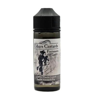 Fortunato | 0mg 100ml | Ushers Custards E-Liquid