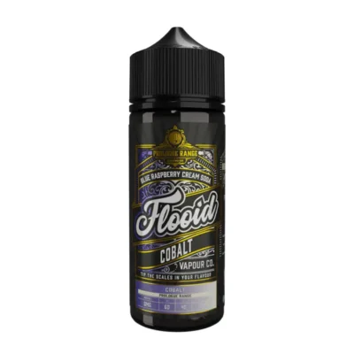 Flooid-Cobalt-100ml-E-Liquid-Shortfill-Bottle-Vapestreams