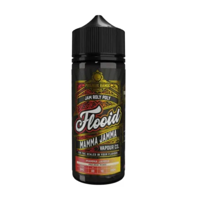 Flooid-Mamma-Jamma-100ml-E-Liquid-Shortfill-Bottle-Vapestreams