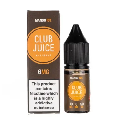 Mango Ice | 10ml | Club Juice E-Liquid