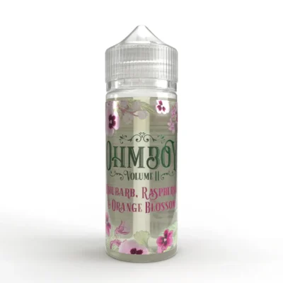 Rhubarb, Raspberry, Orange |  0mg 100ml | Ohm Boy Volume II E-Liquid