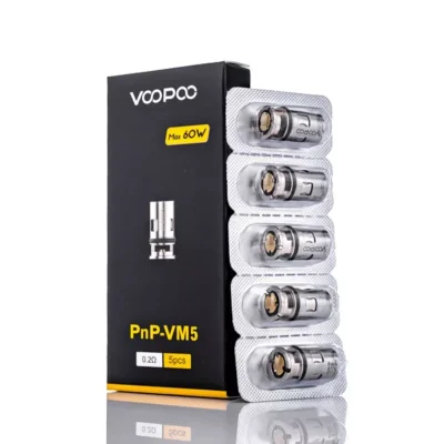 VooPoo-PnP-VM5-Replacement-Coils