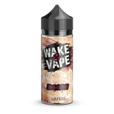 Jam Roly Poly | 0mg 100ml | Wake & Vape E-Liquid