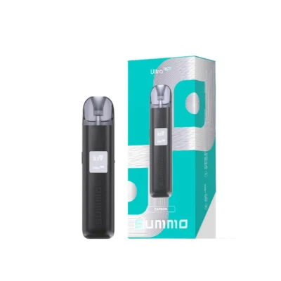 Summo-Ultra-1-Pro-1000mAh-Pod-System-Starter-Kit-With-2-x-2ML-Dual-Mesh-Cartridge-Pod---carbon-spavapes__78963_1274x1274