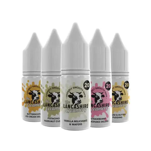 Lancashire-Creamery-Nic-Salts-10ml-Group-Image