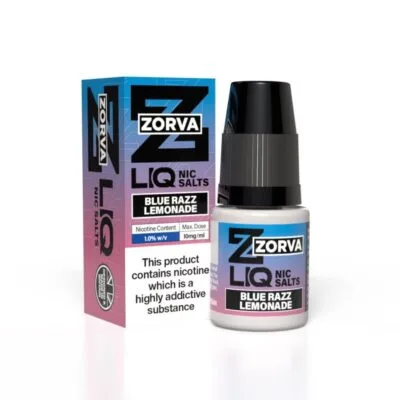 Blue Razz Lemonade | 10ml Salt | Zorva Liq