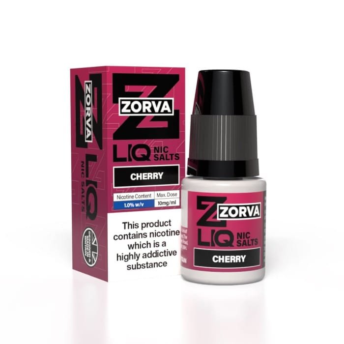 Cherry | 10ml Salt | Zorva Liq