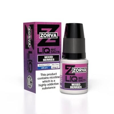 Mixed Berries | 10ml Salt | Zorva Liq