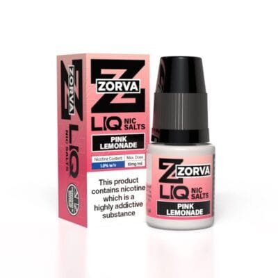Pink Lemonade | 10ml Salt | Zorva Liq