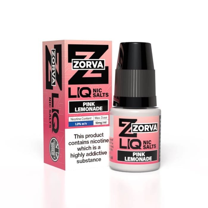Pink Lemonade | 10ml Salt | Zorva Liq