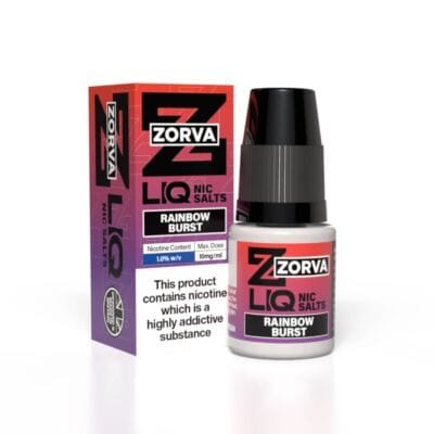 Rainbow Burst | 10ml Salt | Zorva Liq