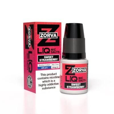 Sweet Strawberry | 10ml Salt | Zorva Liq