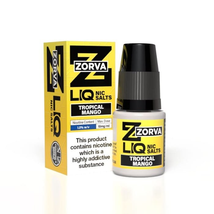 Tropical Mango | 10ml Salt | Zorva Liq
