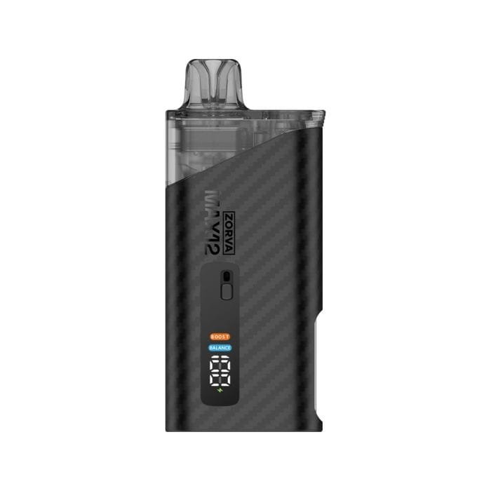Zorva Max 12 Pod Kit | Carbon Fiber