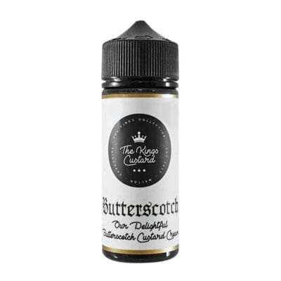 BUTTERSCOTCH-100ML-E-LIQUID-THE-KINGS-CUSTARD